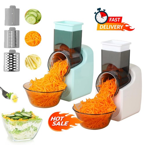 Electric salad slicer - salad,