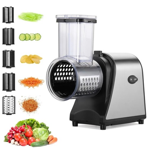 Electric salad slicer fruit - slicer,