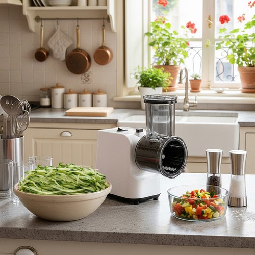 Electric salad slicer - electric,