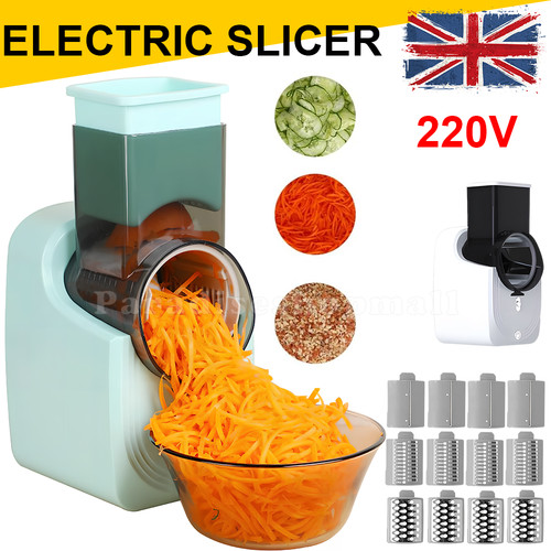 Electric salad slicer - 1,
