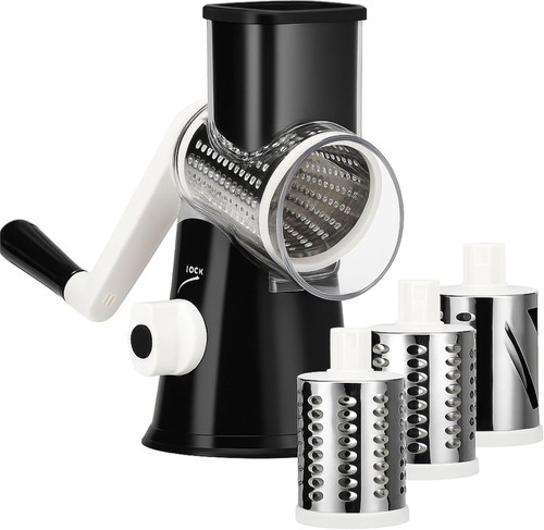 Retronz rotary cheese - cheese, grater