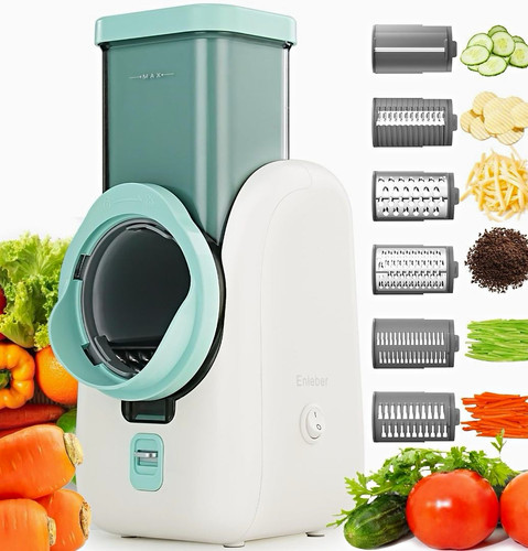 Electric cheese grater and - cheese,