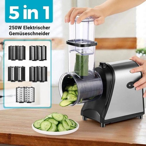 5in1 250w electric salad - 5in1,