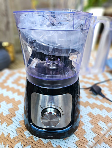 Logik food processor 500w - logik,