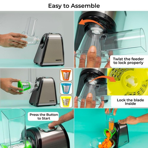 Electric salad slicer fruit - electric,