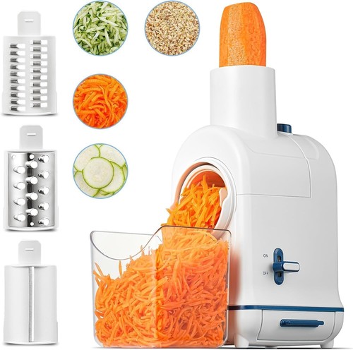 Electric cheese grater - cheese,