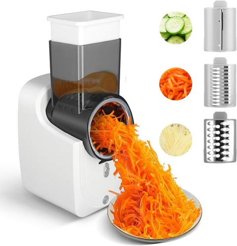 Electric salad slicer - slicer, fruit