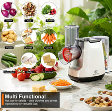 5 in 1 Electric Cheese Grater