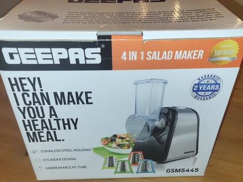 Geepas electric salad maker - electric,