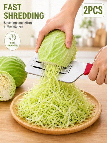 2pcs stainless steel vegetable - 2pcs,