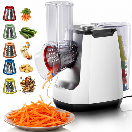 5in1 electric cheese grater - 5in1,
