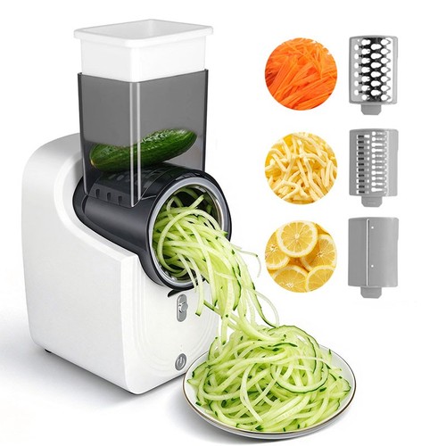 Electric salad slicer - electric, fruit