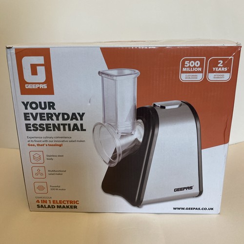 Geepas electric salad maker - electric,