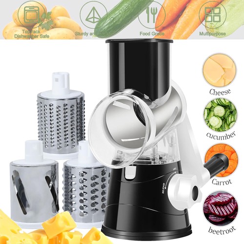 Rotary cheese grater - cheese,