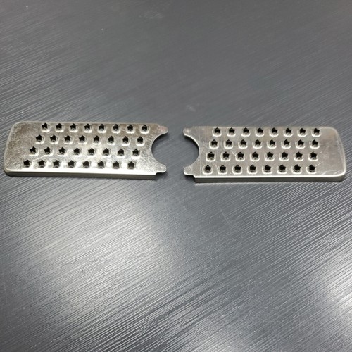 Blades for grater - , machine