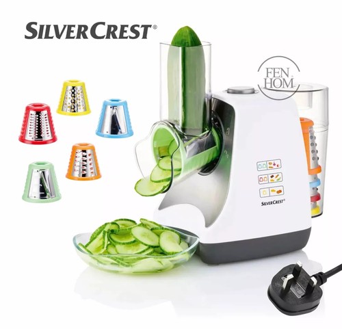 Electric grater 5in1 vegetable - grater,