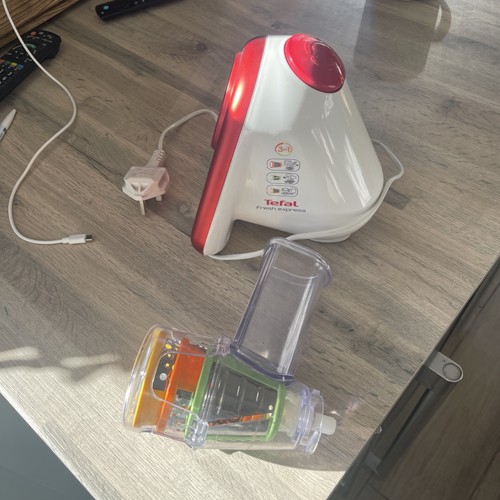 Red tefal fresh express - fresh,