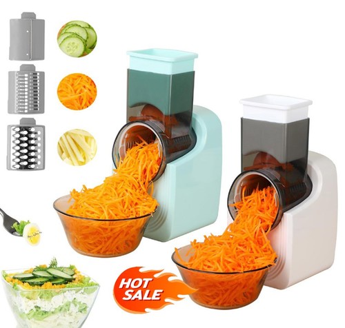 Electric salad slicer fruit - electric,