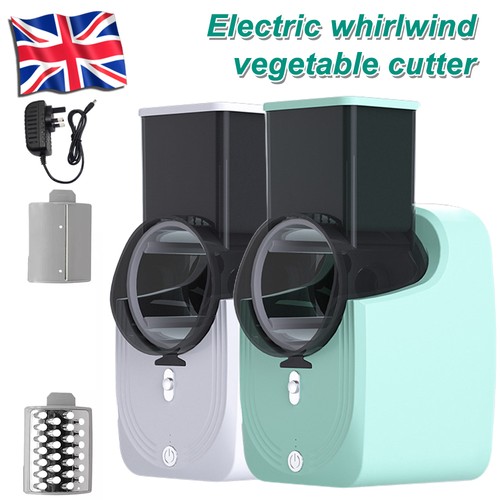 Electric salad slicer - 3, in