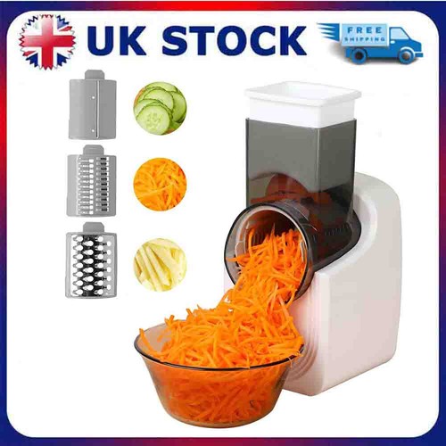 Electric salad slicer - salad, fruit