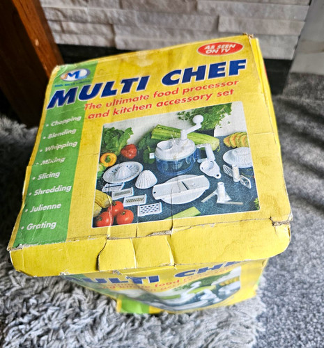 Multi chef mini food processor - multi,