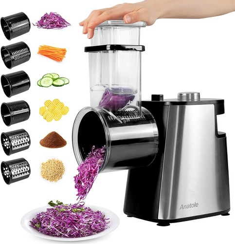 Anatole electric cheese - 6-in-1,