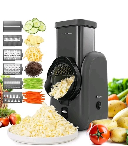 Electric cheese grater - grater, salad