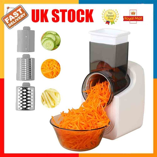 Electric salad slicer fruit - salad,