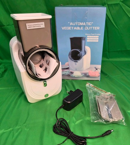 Electric salad slicer fruit - electric,