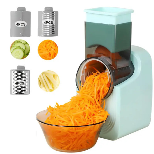 Electric salad slicer - electric,