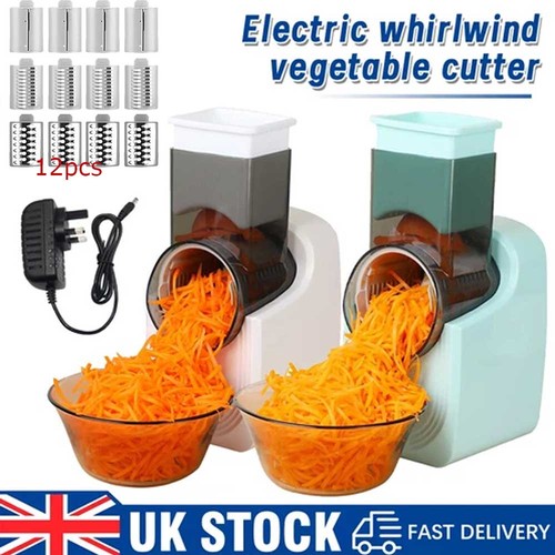 Electric salad slicer fruit - salad,
