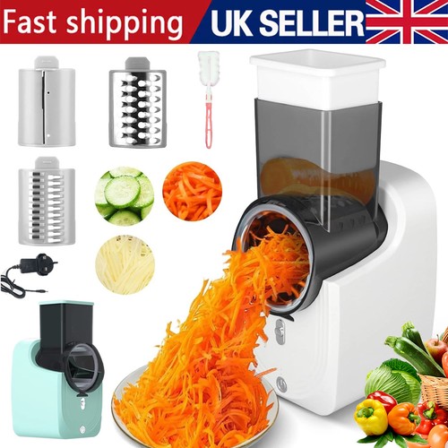 Electric salad slicer fruit - salad,