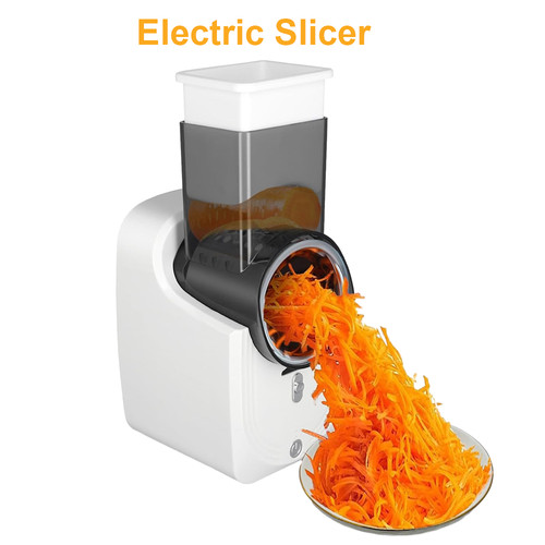 Electric salad slicer - slicer, fruit