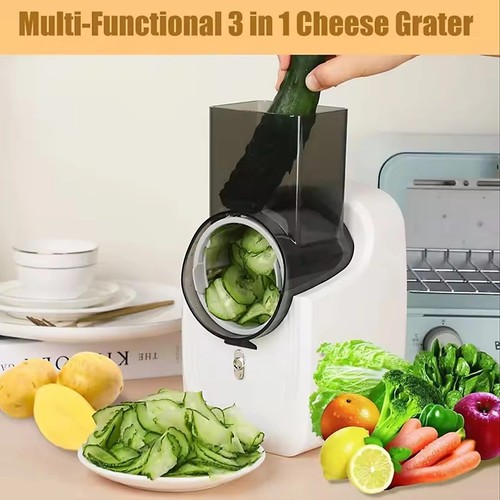 Electric cheese grater salad - electric,