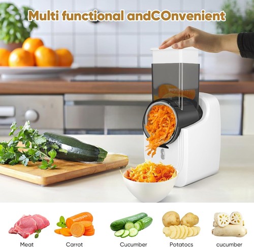 Electric salad slicer - slicer, fruit