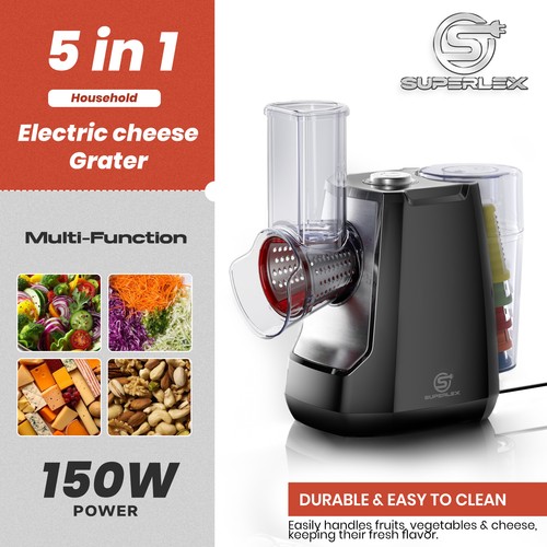 Superlex 5in1 electric - superlex,