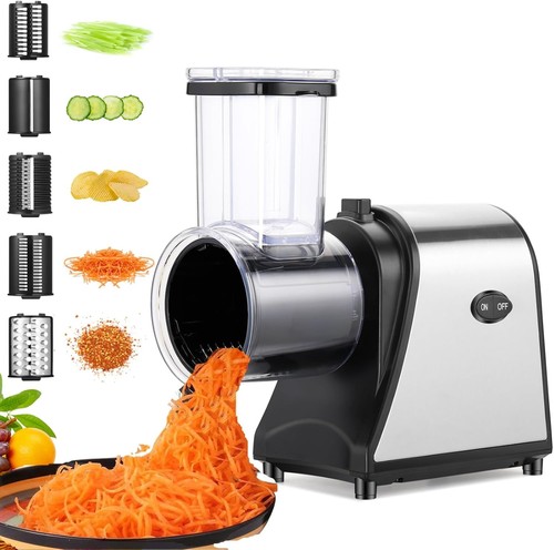 Electric cheese grater - in,