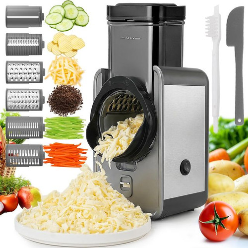 Electric food grater - electric,