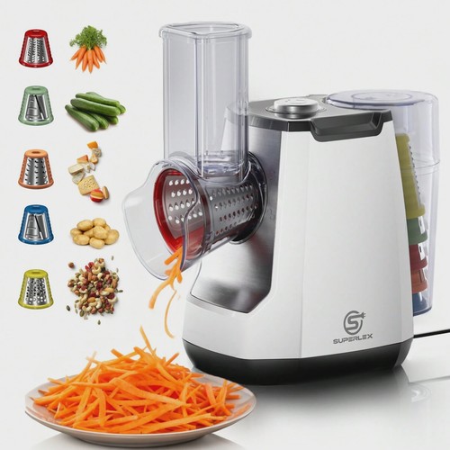 5in1 electric vegetable cutter - vegetable,