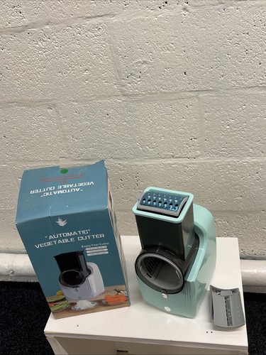 Electric salad slicer - salad,