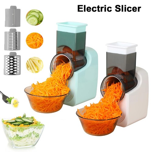 Electric salad slicer fruit - slicer,