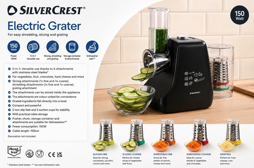 Silvercrest 5in1 electric - silvercrest,