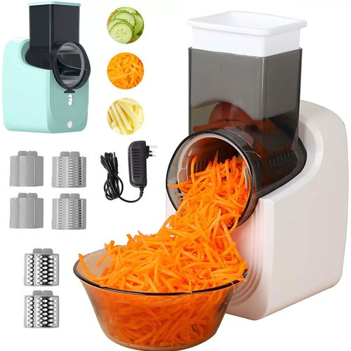 Electric salad slicer fruit - salad,