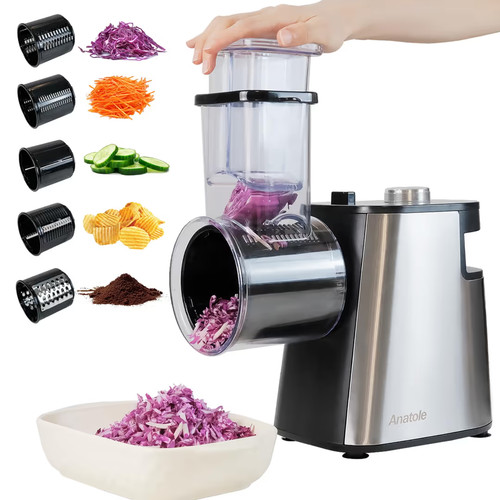Anatole electric cheese grater - electric,