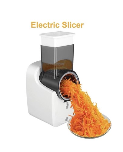 Electric cheese grater - in,