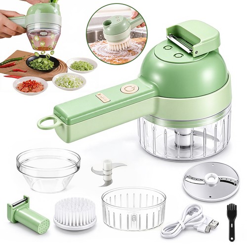 Self cleaning electric garlic - self-cleaning,