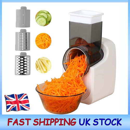 Electric cheese grater - cheese, salad