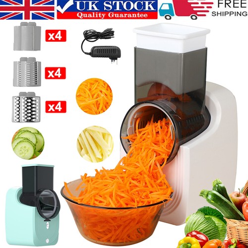 Electric salad slicer - salad, fruit