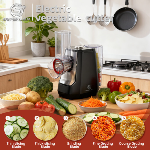 Superlex electric salad maker - electric,