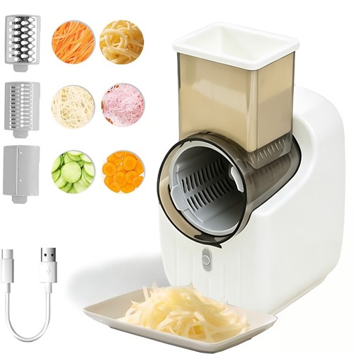 Electric salad slicer fruit - electric,